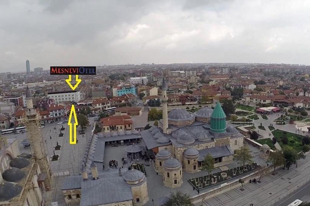 Mesnevi Hotel Konya Zewnętrze zdjęcie