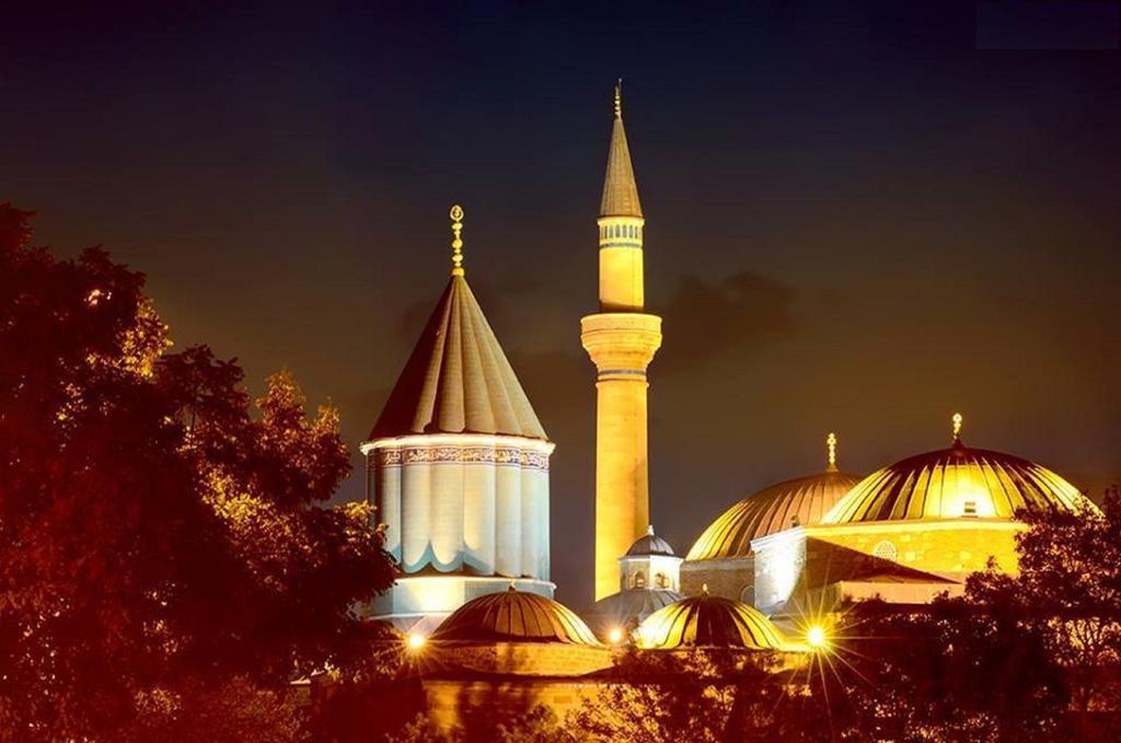 Mesnevi Hotel Konya Zewnętrze zdjęcie