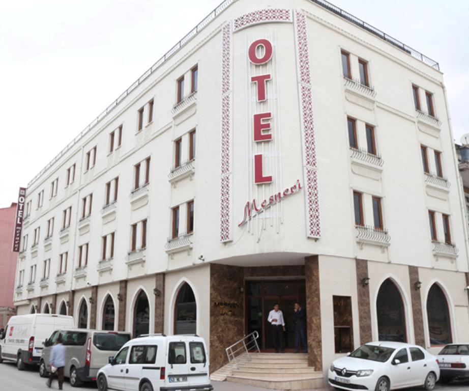 Mesnevi Hotel Konya Zewnętrze zdjęcie