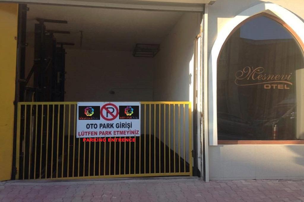 Mesnevi Hotel Konya Zewnętrze zdjęcie