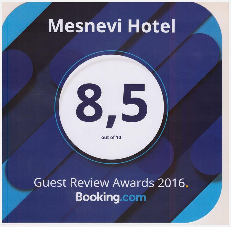 Mesnevi Hotel Konya Zewnętrze zdjęcie